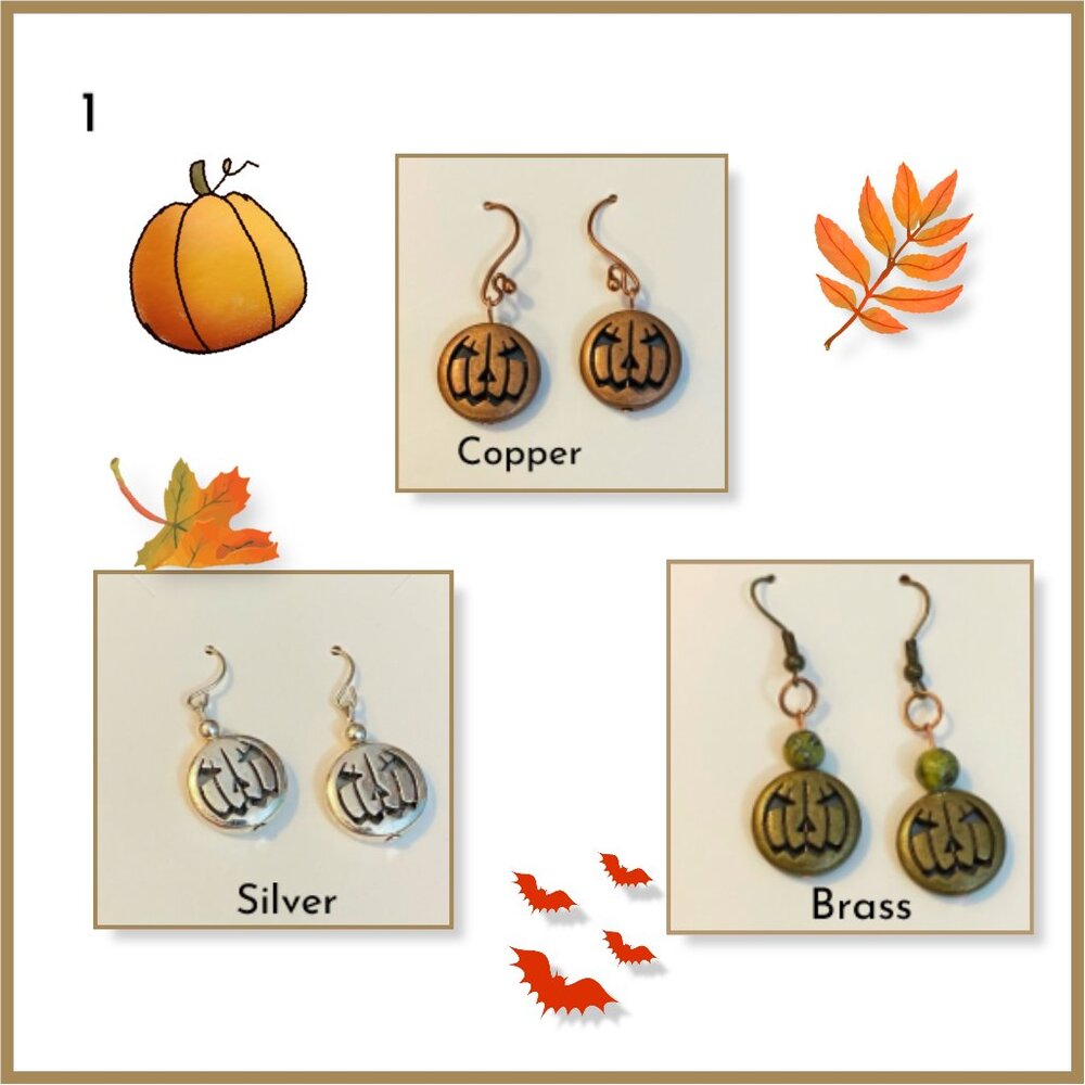NEW Fall earrings (LOWEST PRICE)